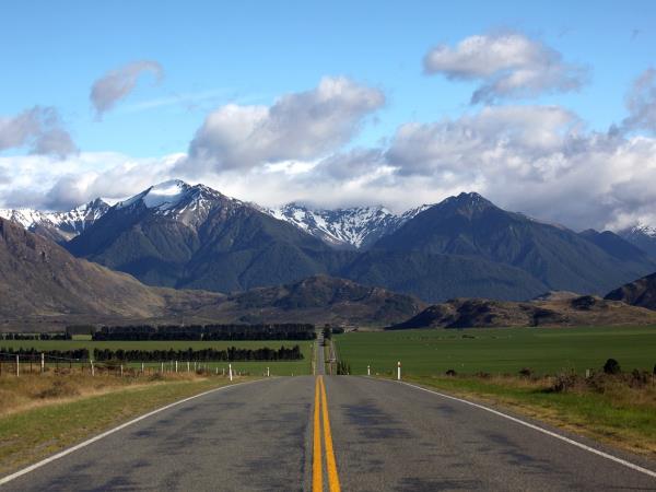 North to South Island self drive holiday, New Zealand 