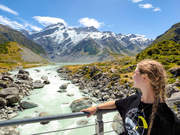 New Zealand South Island tour, 9 days