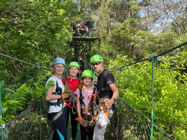 Costa Rica family holiday with teens