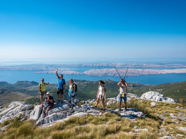 Croatia walking holiday for sun & sea lovers