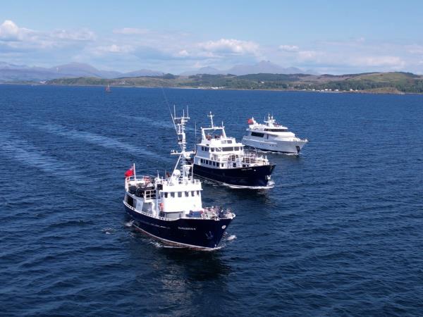 Autumn Inner Hebrides cruise