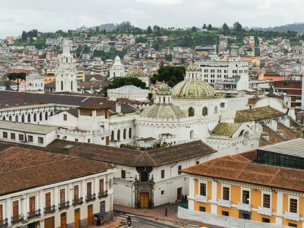 Ecuador horse riding holiday
