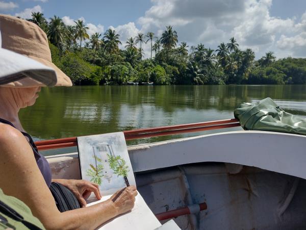 Painting holiday in Sri Lanka