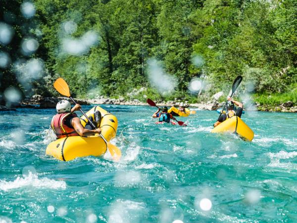 Montenegro packraft holiday