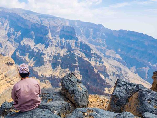 Oman guided walking holiday