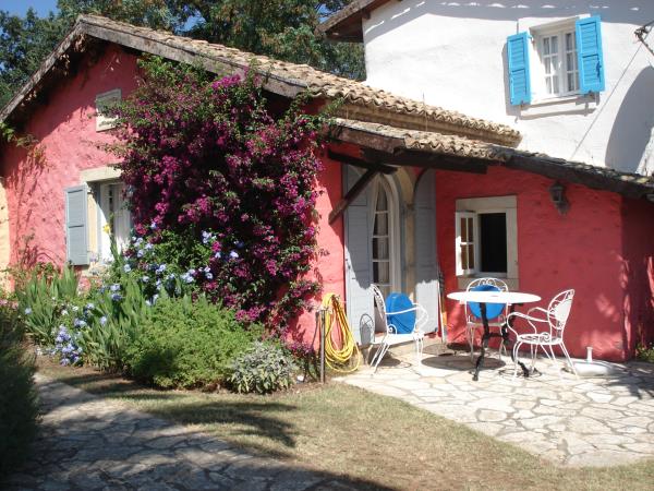Corfu self catering cottages, Greece
