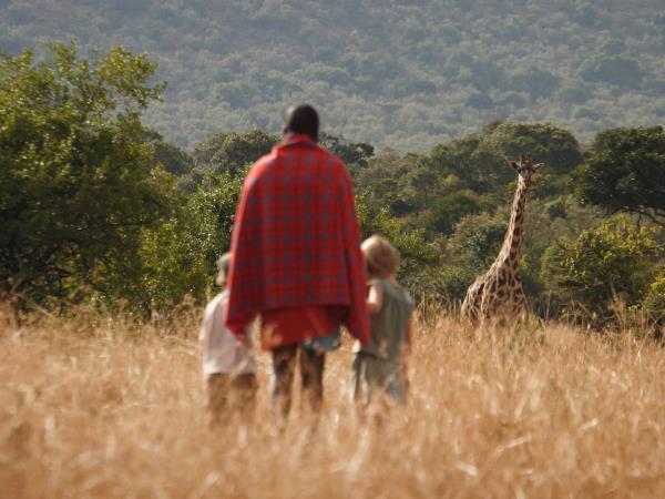 Kenya family safari and beach holiday