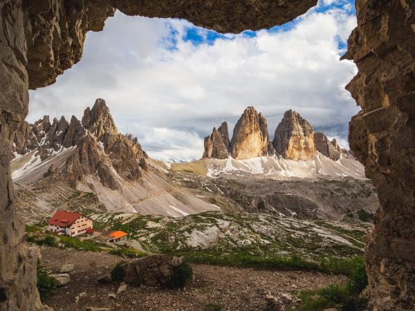 Dolomites hiking holiday in Italy
