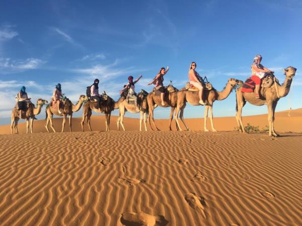 Sahara Desert and Anti Atlas mountain tour