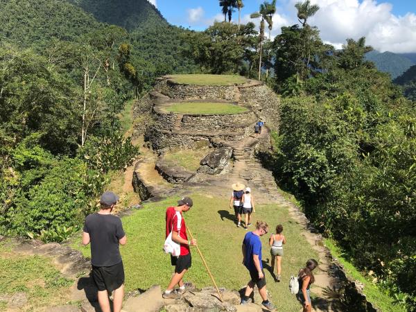 Colombia & the lost city trek