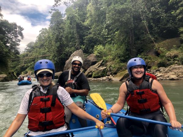 Costa Rica coast to coast hike, bike & kayak holiday