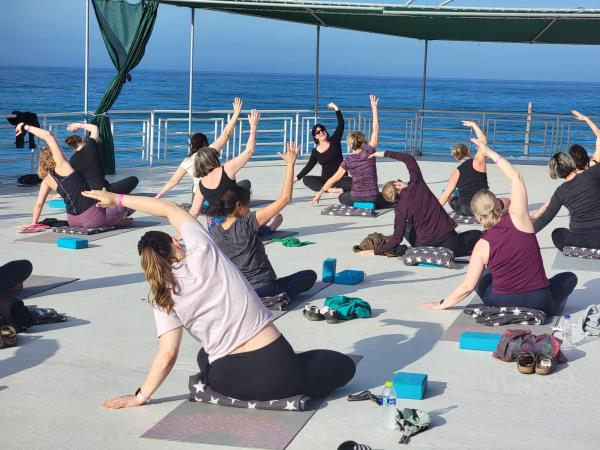 Multi activity holiday in Corfu, walking, kayaking & yoga
