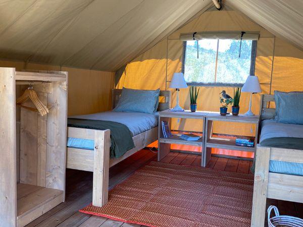 Portugal glamping accommodation in Algarve