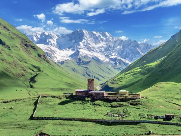 Georgia Caucasus Mountains walking holiday