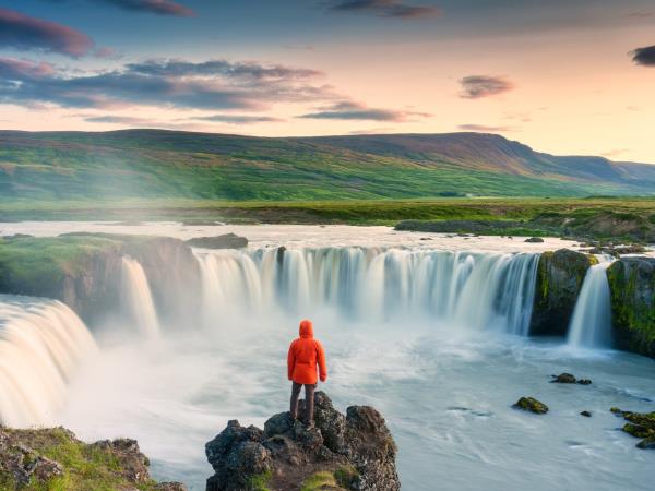 Iceland summer luxury holiday