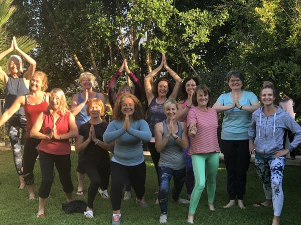 Yoga holidays in Spain