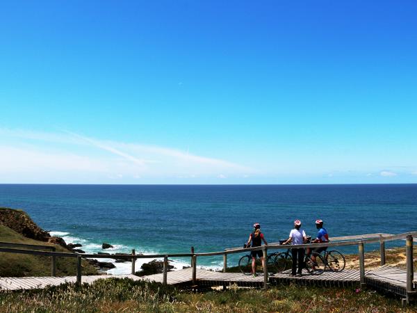 Porto to Lisbon escorted bike tour
