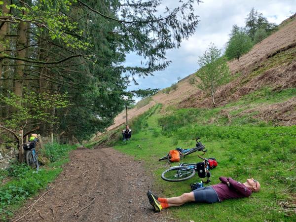 Cambrian Mountains cycling holiday in Wales