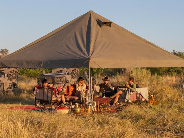 Botswana family safari holiday