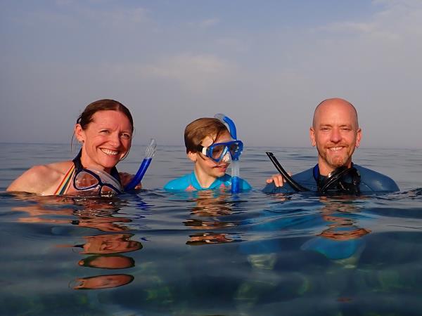 Family scuba diving holidays in the Red Sea