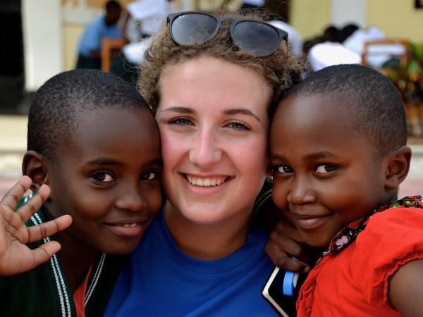 Volunteer teaching holiday in Tanzania