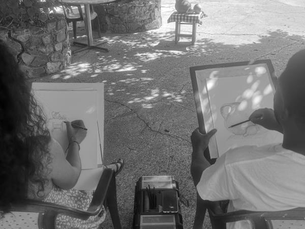 Cyprus painting holiday