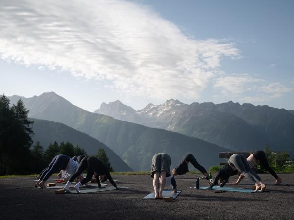 Austria hiking and yoga holiday