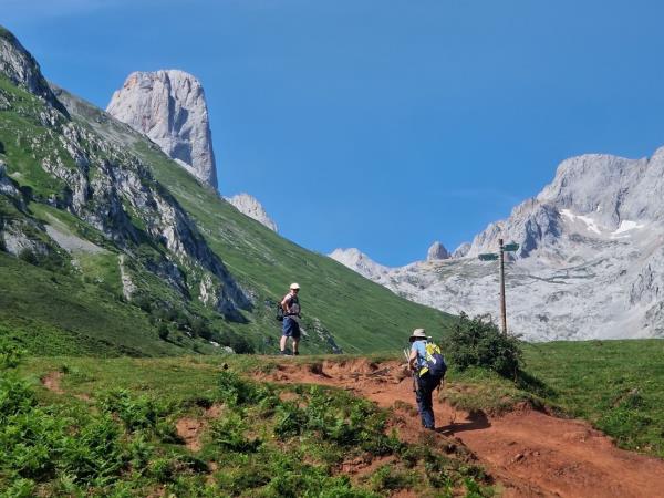 Picos de Europa small group walking holiday, Spain