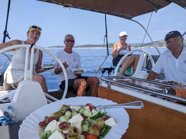 Croatia sailing holiday from Split