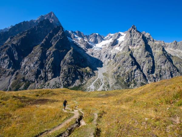 Tour du Mont Blanc hike in huts