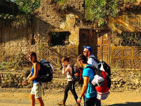Hike and cycle to Machu Picchu