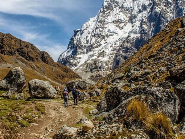 Salkantay budget trek to Machu Picchu