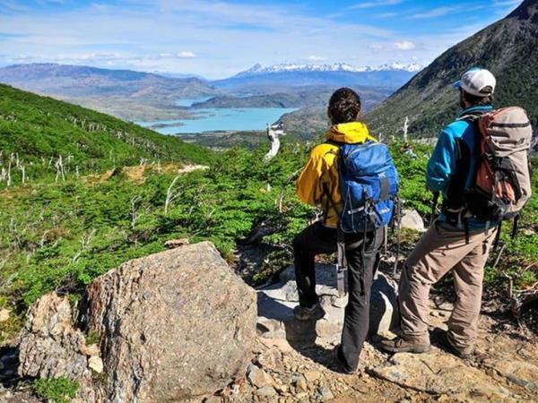 Hike the W Trek in Torres Del Paine