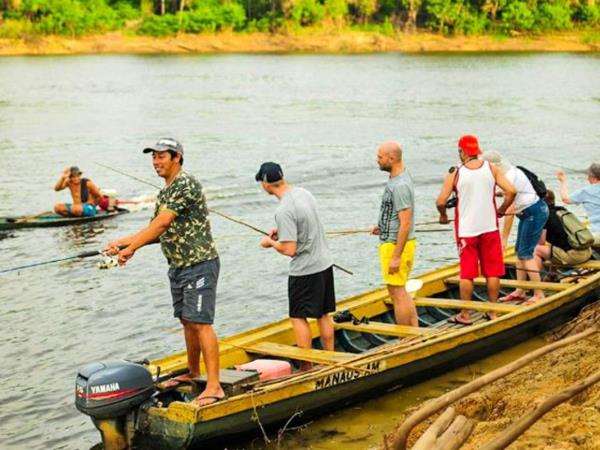 Amazon rainforest adventure in Brazil