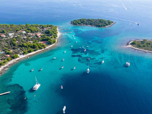 Active holiday in Trogir, Croatia
