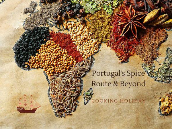 Portuguese spice route cooking holiday