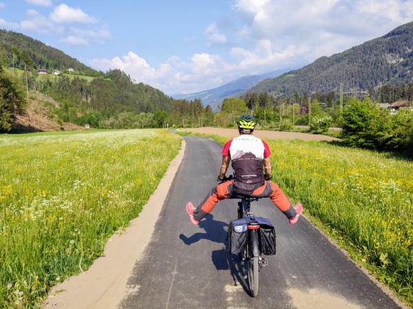 Venice to Dolomites cycling holiday