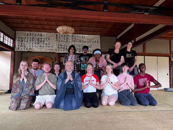 Japan backpacking tour