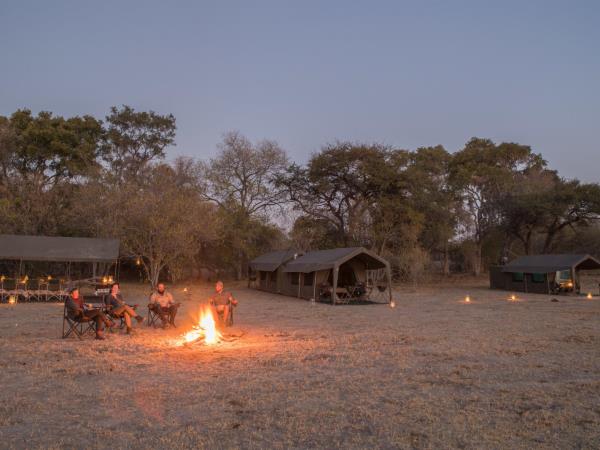 Botswana mobile tent safari