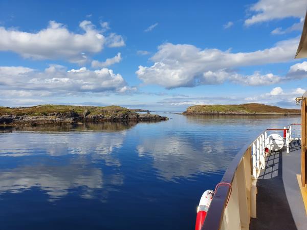 Scotland cruise, Outer Hebrides