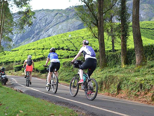 Western Ghats mountain biking holidays, Southern India