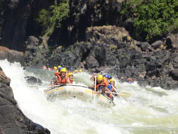 Zambia and Zimbabwe adventure holiday