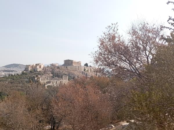Art holiday in Athens