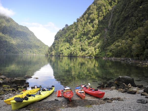 Sea kayaking tour in Northern Patagonia Responsible Travel