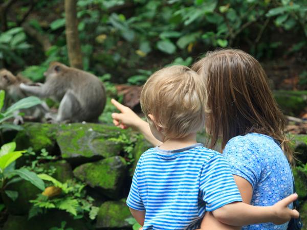 Borneo rainforest adventure holiday for families