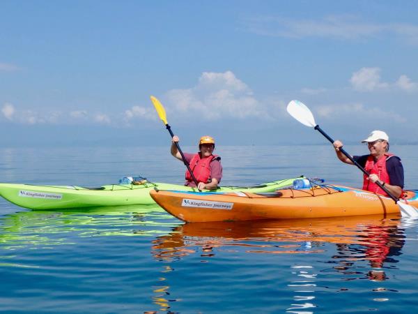 Rwanda hike, bike & kayak holiday