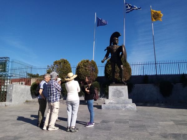 Private archaeological tour in Greece, 8 days