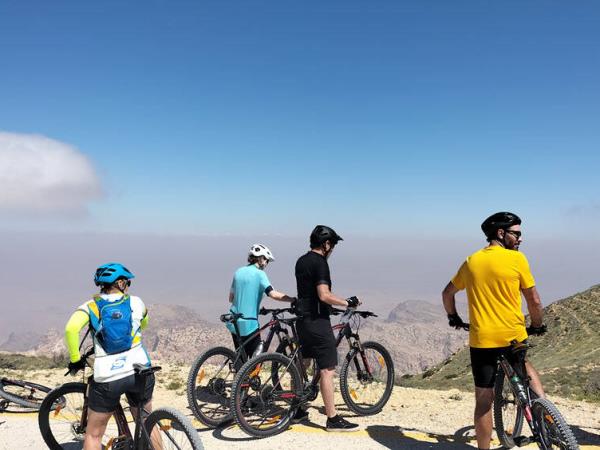 Jordan multi-sport adventure tour