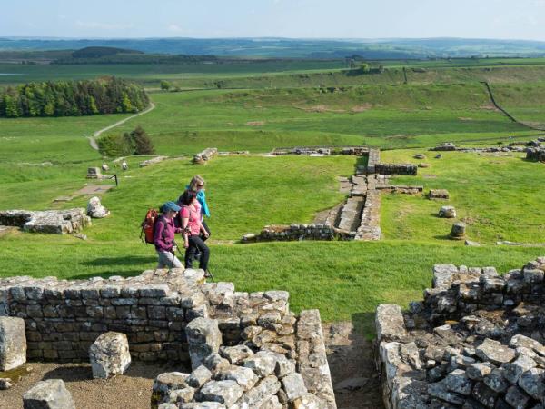 Hadrian’s Wall Trail walking holiday, England