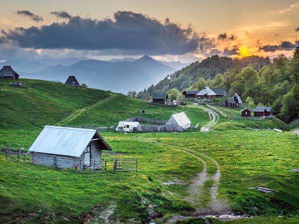 Self guided trekking holiday in Montenegro